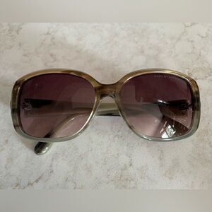Marc Jacobs Women's Tortoise Large Sunglasses. MMJ 302/S